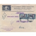USSR. 1930. FEC. РЕ 14 type 5, on registered letter sent from Moscow on March 12, 1930. 