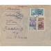 USSR. 1930. FEC. РЕ 14 type 2 with missed top perf. on registered letter sent from Moscow on May 11, 1930.