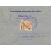 USSR. 1928. FEC. Stamp РЕ 14 type 3 on registered letter sent from Moscow on October 24, 1928.