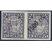 RSFSR. 1922. SC 45 and SC 10 in pair**.