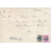 Russia. 1878. SC 11 and SC 28 on postal item sent from the station Red Pine on January 29, 1878.