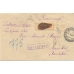 RSFSR. 1923. Registered letter sent from Moscow on January 02, 1923.