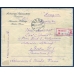 RSFSR. Registered letter sent from Moscow on March 28, 1923.