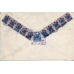 RSFSR. FEC. 1923. 250 roubles on registered letter sent from Moscow to Austria on March 14, 1923.