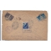 RSFSR. FEC. 1923. 250 roubles on registered letter sent from Moscow to USA on September 27, 1923.