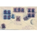 RSFSR. FEC. 1923. 500 roubles on registered letter sent from Moscow to Germany on June 06, 1923.