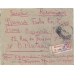 RSFSR. FEC. 1923. 250 roubles on registered letter sent from Moscow to France on June 09, 1923.