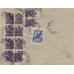 RSFSR. FEC. 1923. 250 roubles on registered letter sent from Moscow to France on June 09, 1923.