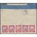 РСФСР. Заказное письмо из Москвы 06.02.1922.