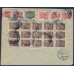 РСФСР. Заказное письмо из Москвы 01.10.1923.