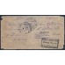 RSFSR. Registered letter sent from Mozir on September 13, 1921.