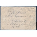 RSFSR. Registered letter sent from Tikhoretskaya on January 18, 1922