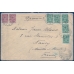 РСФСР. 1922. Простое письмо из Москвы 22.05.1922.