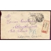 RSFSR. Registered letter sent from Odessa on April 26, 1922.