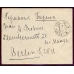 RSFSR. Ordinary international letter sent from Balta on March 5, 1922.
