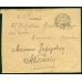 РСФСР. 1921. Простое письмо из Козельской Калужская губернии 01.10.1921.