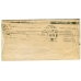 RSFSR. 1921. Ordinary letter sent from Yenakiyevo on October 01, 1921.