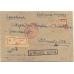 USSR. Registered airmail letter sent from Moscow on July 29, 1933.