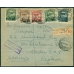 USSR. Registered air mail letter sent from Moscow on June 19, 1824.