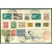 USSR. Registered letter sent from Leningrad on August 25, 1933.