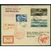 USSR. Registered letter sent from Moscow on August 02, 1933.