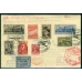 USSR. Registered letter sent from Leningrad on September 13, 1933.