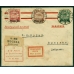 USSR. Registered air letter sent from Moscow on September 18, 1928.