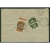 USSR. Registered airmail letter sent from Ivanovo-Voznesensk on October 15, 1931.