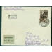 USSR. Registered air mail from Moscow 20 september 1935.