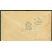 USSR. Registered airmail letter sent from Tashkent on August 20, 1932.