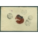 USSR. Registered air letter sent from Kharkov on September 21, 1928.