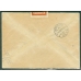 USSR. Registered airmail letter sent from Vysokopole on June 13, 1933.