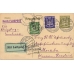 Germany. Air postcard sent from Berlin on May 14, 1924.