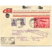 USSR. 1937. Cover of registered letter sent from Moscow on February 03, 1937.