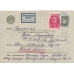 USSR. 1933. "Мопр" on air letter sent to Germany.