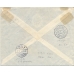 USSR. 1931. Registered air mail letter sent from Leningrad on July 25, 1931.
