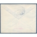 England. Registered air letter sent from London on August 3, 1927.