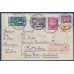 USSR. 1926. Registered letter sent from Moscow on January 5, 1926.