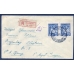USSR. 1928. Registered letter sent from Moscow on May 5, 1928.