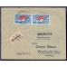 USSR. 1928. Registered letter sent from Moscow on March 9, 1928.