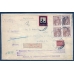 USSR. 1928. Registered letter sent from Moscow on April 9, 1928.