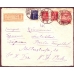 USSR. 1926. Registered letter sent from Moscow on July 6, 1926.