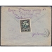 USSR. 1927. Registered letter sent from Moscow on September 5, 1927.