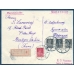 USSR. 1926. Registered letter sent from Moscow on March 27, 1926.
