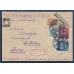 USSR. 1926. Registered letter sent from Moscow on May 22, 1926.