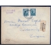 USSR. 1929. Registered letter sent from Moscow on September 19, 1929.