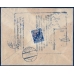 USSR. Registered letter sent from Moscow on April 09, 1937.