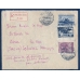 USSR. Registered letter sent from Moscow on August 23, 1936.