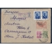 USSR. Registered letter sent from Moscow on December 12, 1930.
