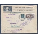 USSR. Registered letter sent from Moscow on July 17, 1930.